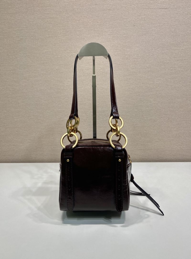 Pra*a top handle bags